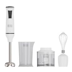 BLACK+DECK - BLACK+DECK Hand Blender 750W Vit Tillbeh&ouml;r