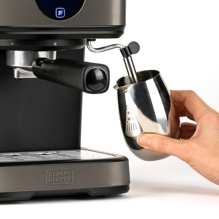 BLACK+DECK - BLACK+DECK Espressomaskin 20 Bar