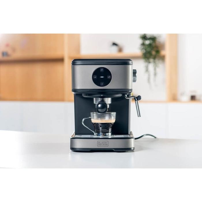 BLACK+DECK - BLACK+DECK Espressomaskin 20 Bar