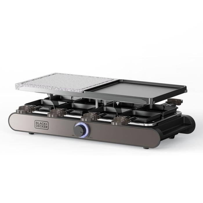 BLACK+DECK - BLACK+DECK Grill Raclettegrill
