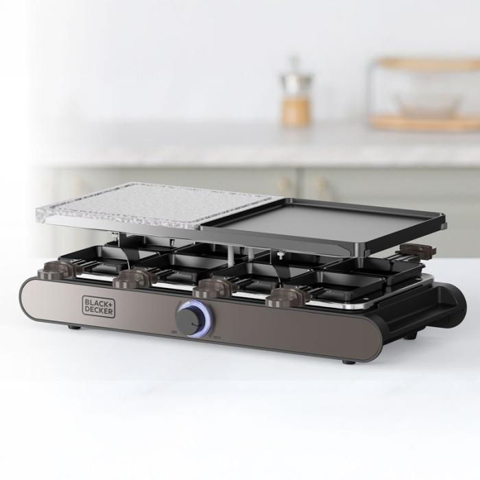 BLACK+DECK - BLACK+DECK Grill Raclettegrill