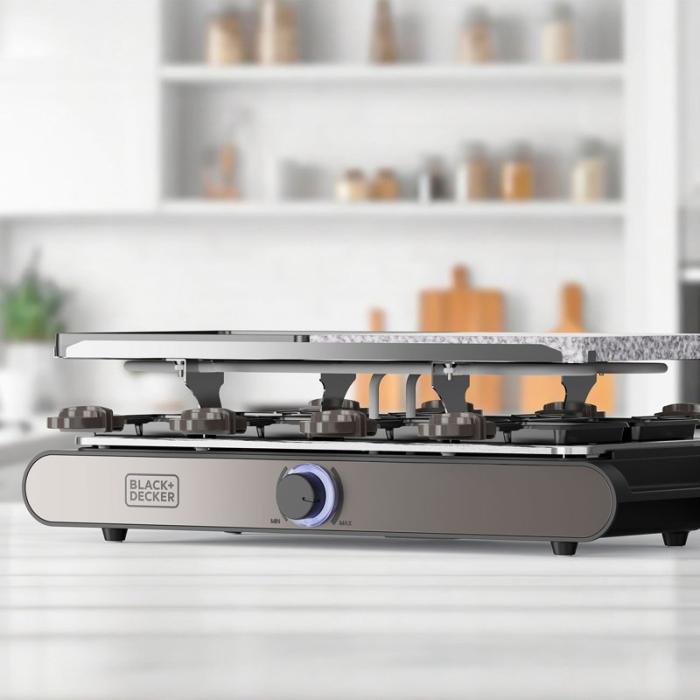 BLACK+DECK - BLACK+DECK Grill Raclettegrill