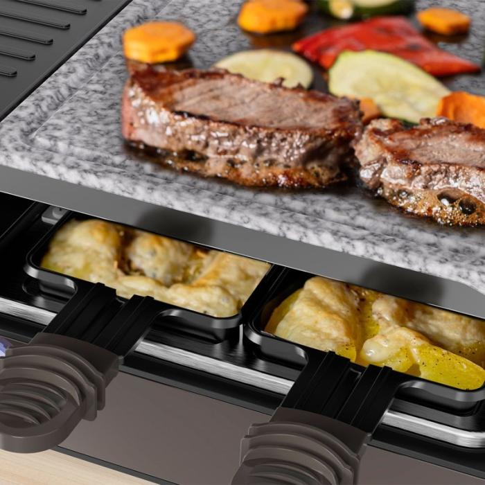BLACK+DECK - BLACK+DECK Grill Raclettegrill
