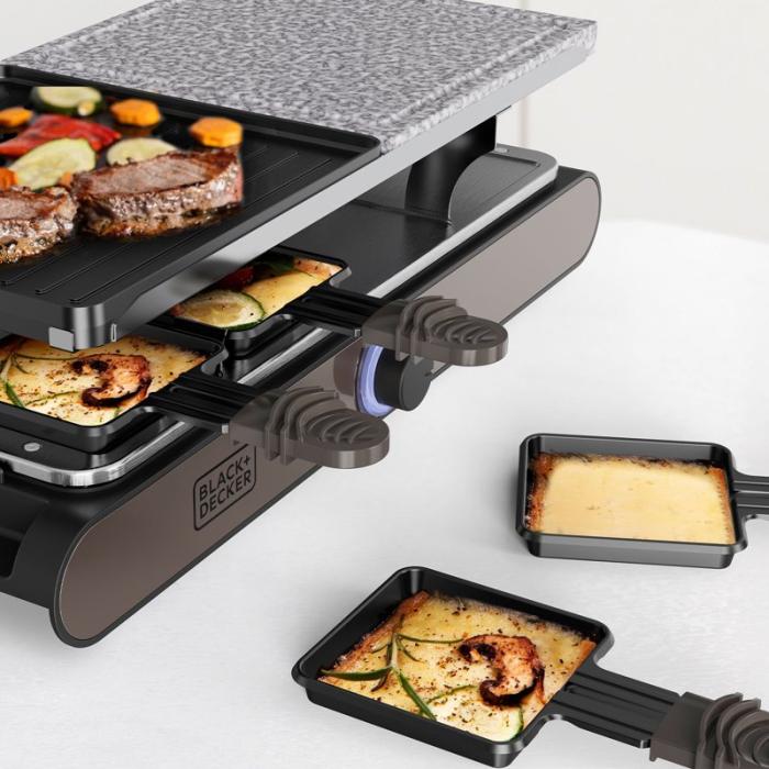 BLACK+DECK - BLACK+DECK Grill Raclettegrill