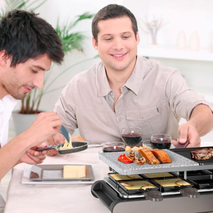 BLACK+DECK - BLACK+DECK Grill Raclettegrill