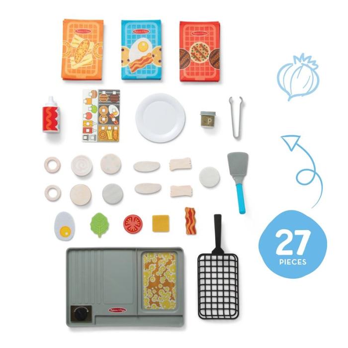 MND - MND Water Wow! Flip & Fry Grilled To-Go Meal Set