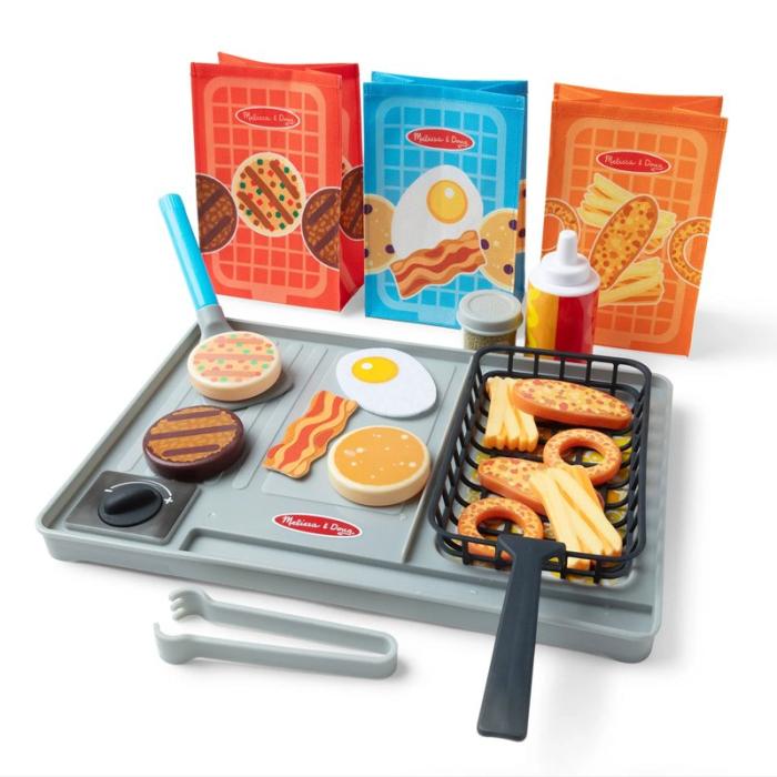 MND - MND Water Wow! Flip & Fry Grilled To-Go Meal Set
