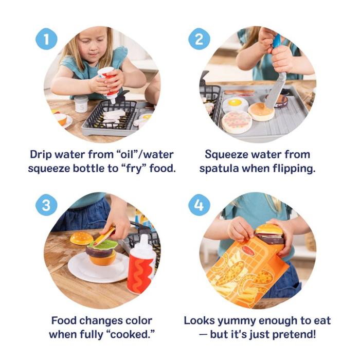 MND - MND Water Wow! Flip & Fry Grilled To-Go Meal Set