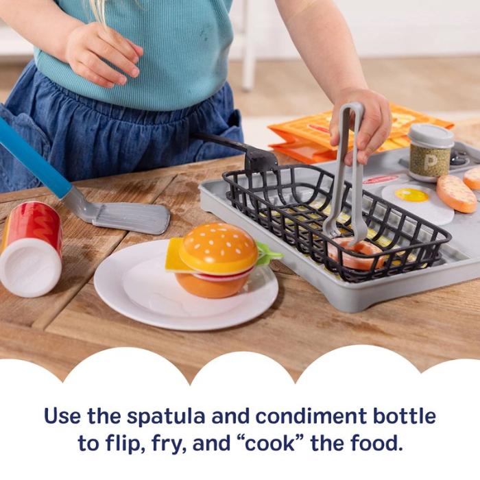 MND - MND Water Wow! Flip & Fry Grilled To-Go Meal Set