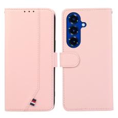 OEM - Mobilfodral f&ouml;r Samsung Galaxy S26 Plus Konstl&auml;der RFID - Rosa