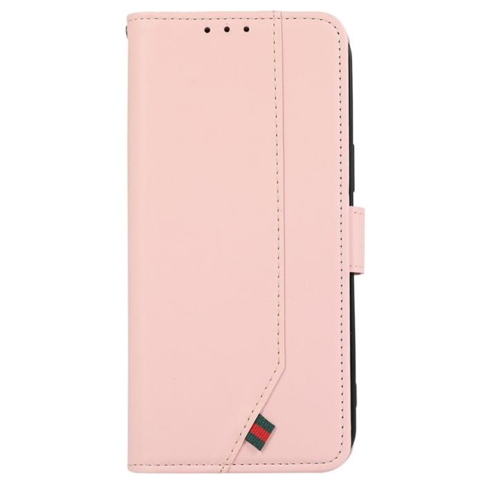 OEM - Mobilfodral för Samsung Galaxy S26 Plus Konstläder RFID - Rosa