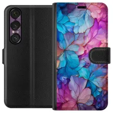 Gustaf - Pl&aring;nboksfodral till Sony Xperia 1 VII med Magiskt