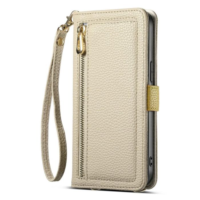 ESEBLE - ESEBLE Mobilfodral för Samsung Galaxy S26 Plus Konstläder - Khaki