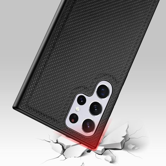 Dux Ducis - Dux Ducis Fino Skal Galaxy S22 Ultra - Svart