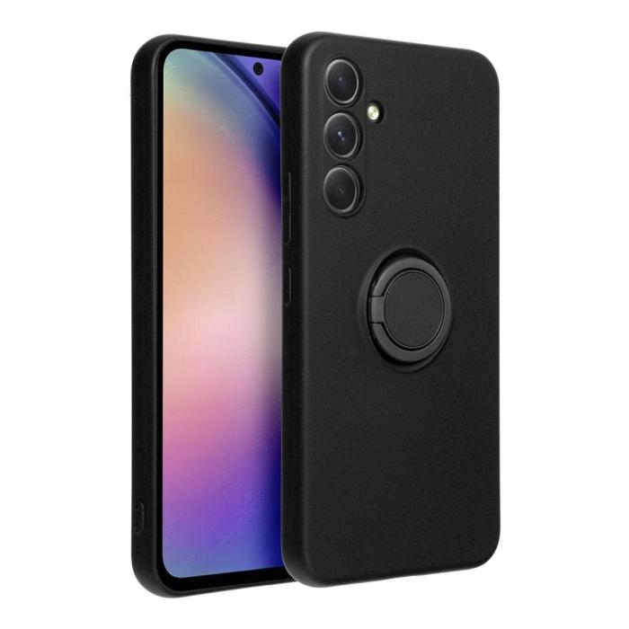OEM - SILIKON RING skal för Samsung Galaxy A54 5G svart