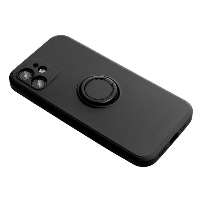 OEM - SILIKON RING skal för Samsung Galaxy A54 5G svart