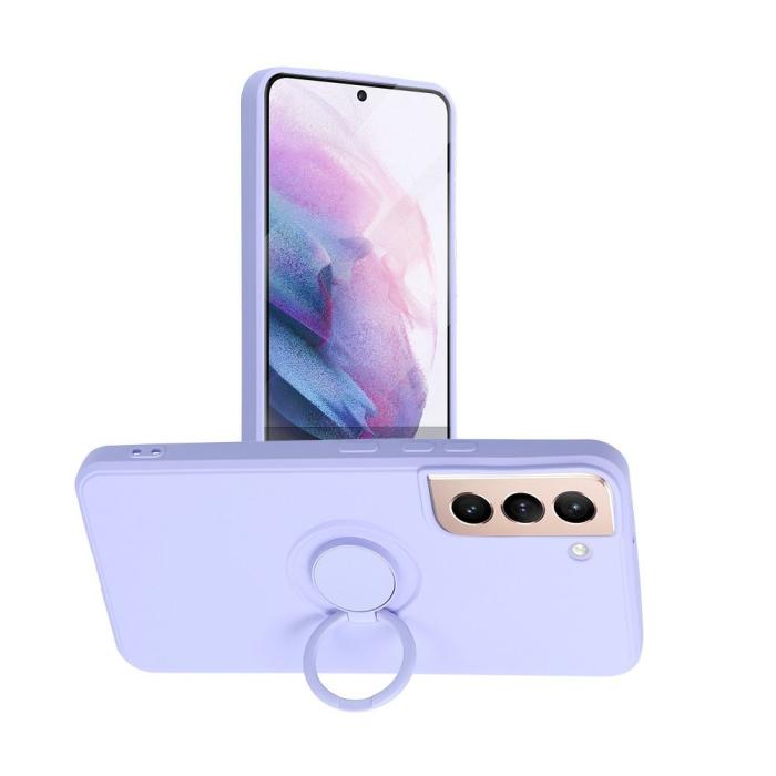 OEM - SILIKON RING skal för Samsung Galaxy S20 FE lila