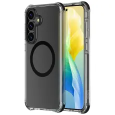 UNIQ - UNIQ Galaxy S25 Plus Mobilskal MagSafe Combat - Svart