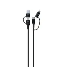 Devia - Devia 4in1 USB-C/USB/Lightning/Typ-C Kabel 1.5m Extreme EC504 PD