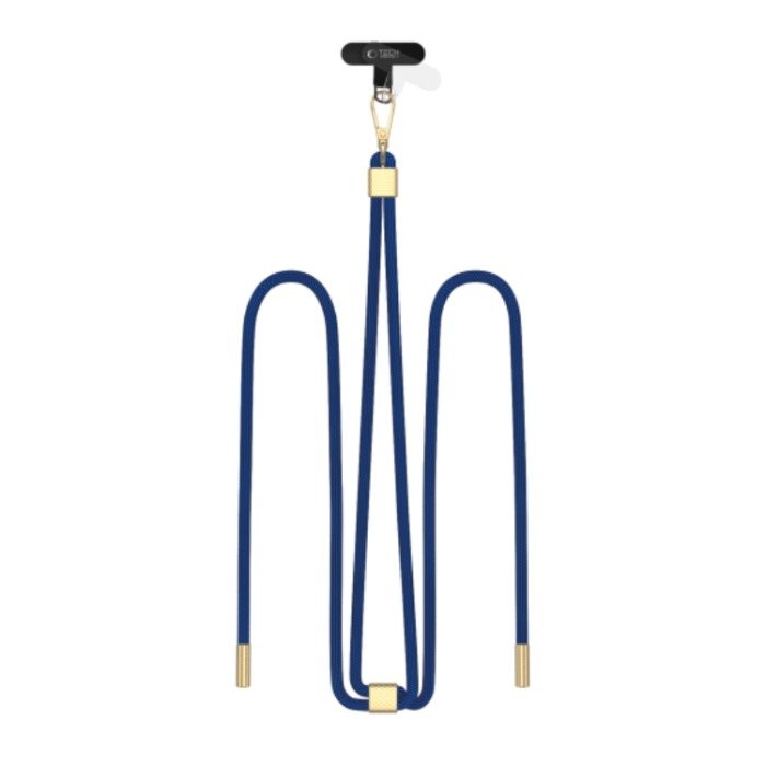 Tech-Protect - Tech-Protect Mobilrem Rep Crossbody C2S - Blå/Guld