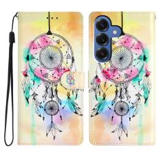 OEM - Samsung Galaxy S26 Plus Pl&aring;nboksfodral Konstl&auml;der M&ouml;nstertryck St&auml;ll - Vindklang