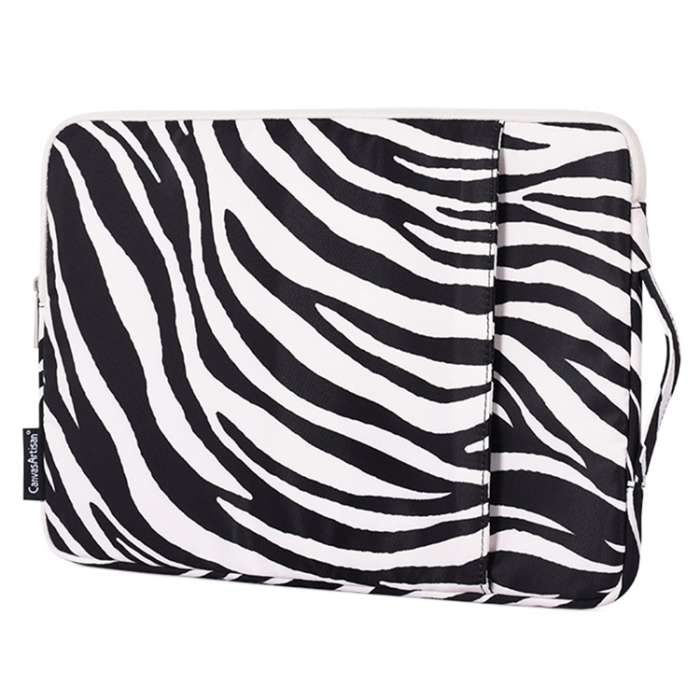 CANVASARTISAN - CANVASARTISAN MacBook Air Datorfodral 11'' Zebra Pattern H33-89