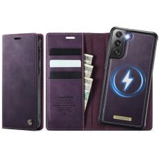 Caseme - CASEME C49 Fodral f&ouml;r Samsung Galaxy S21+ 5G Lila