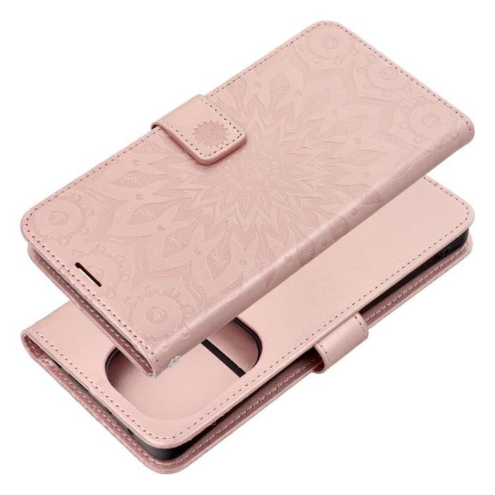 OEM - Xiaomi Redmi Note 13 Pro 4G Plånboksfodral Mezzo - Rose Guld