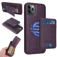 BETOPNICE - BETOPNICE iPhone 11 Pro Max Fodral KonstL&auml;der - Lila