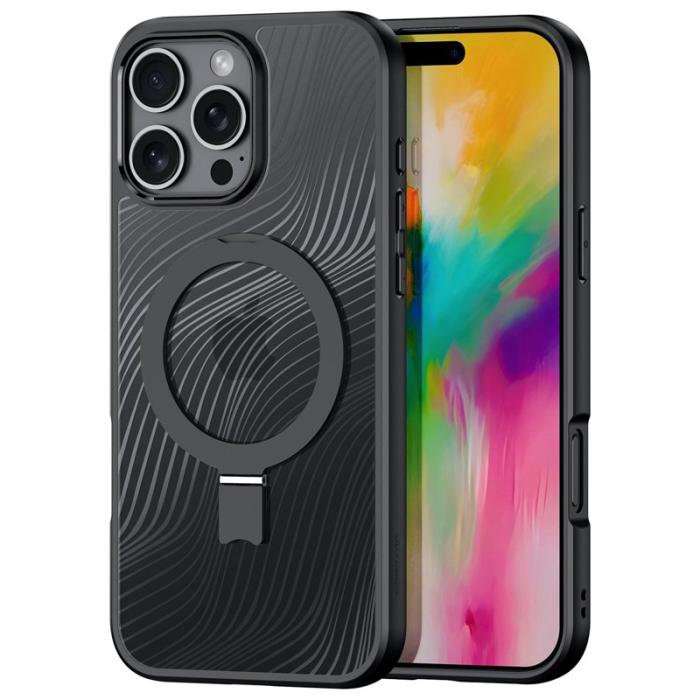 Dux Ducis - DUX DUCIS Aimo Series Mobilskal till iPhone 16 Pro TPU+PC - Svart