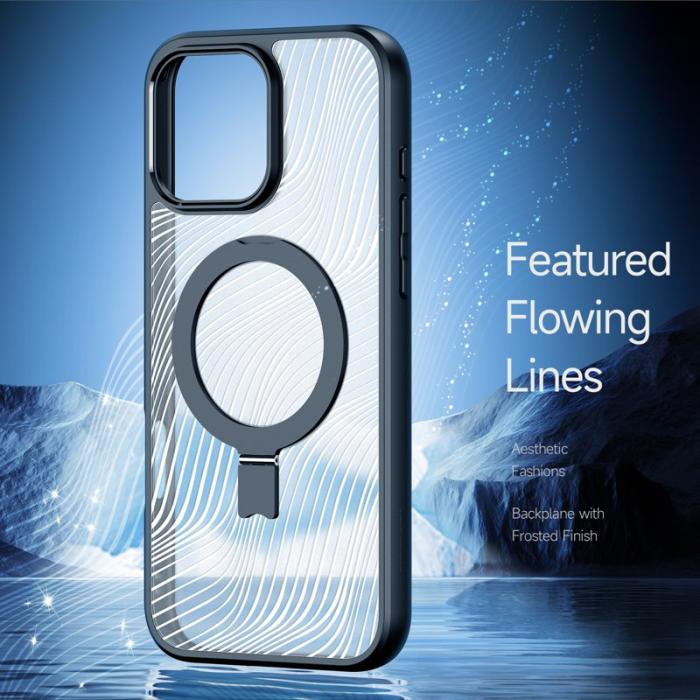 Dux Ducis - DUX DUCIS Aimo Series Mobilskal till iPhone 16 Pro TPU+PC - Svart