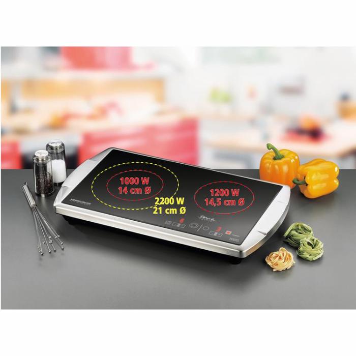 Rommelsbacher - Rommelsbacher Kokplatta Dubbel High light CT 3403/TC Schott CERAN® Touch Control
