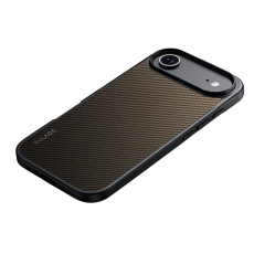 SULADA - SULADA iPhone 17 Air Mobilskal MagSafe Metal Lens Frame - Brun