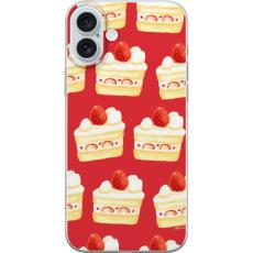 iSecrets - Mobilskal till Apple iPhone 16 Plus med Tårta