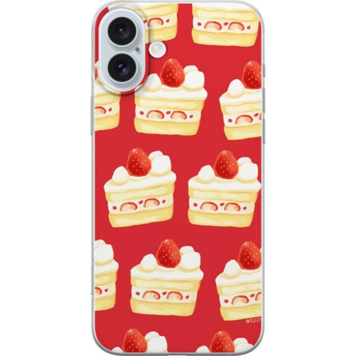 iSecrets - Mobilskal till Apple iPhone 16 Plus med Tårta