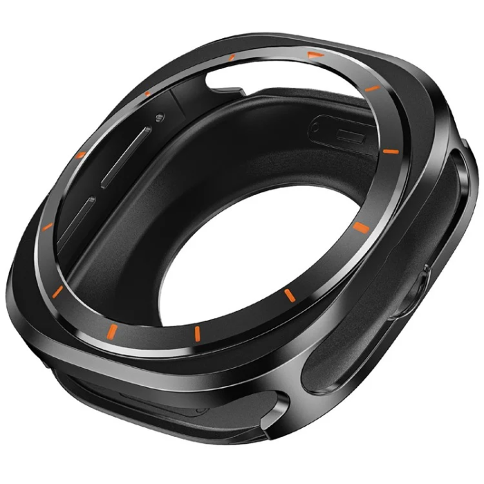 Ringke - Galaxy Watch Ultra (47mm) Skal Bumper - Svart/Orange