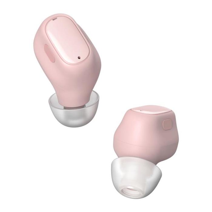 BASEUS - Baseus Trådlösa Hörlurar In-Ear TWS Bluetoot - Rosa