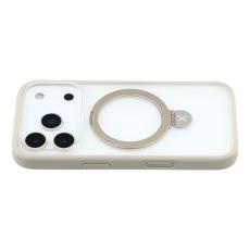 X-Level - X-LEVEL iPhone 17 Pro Fodral Metal Kickstand TPU PC Gr&aring;
