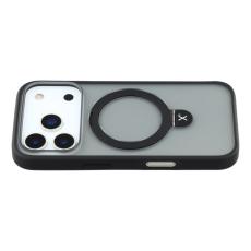 X-Level - X-LEVEL iPhone 17 Pro Fodral Metal Kickstand TPU PC Svart