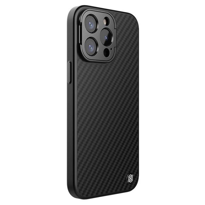Nillkin - Nillkin iPhone 14 Pro Mobilskal Durable CarboProp - Svart