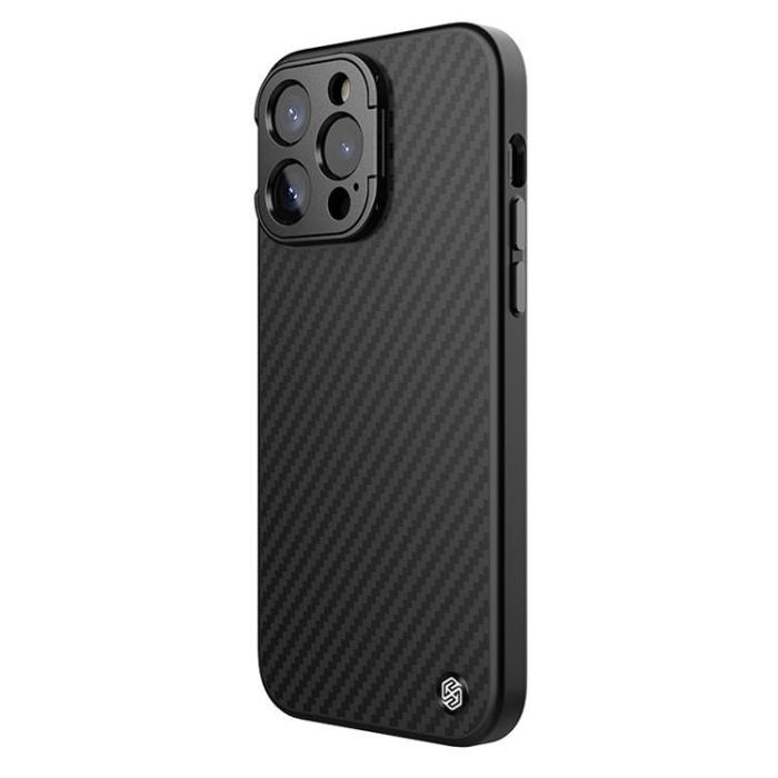 Nillkin - Nillkin iPhone 14 Pro Mobilskal Durable CarboProp - Svart