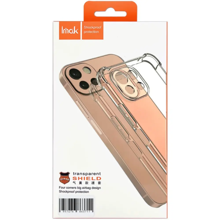 Imak - IMAK Sony Xperia 5 IV Mobilskal - Transparent