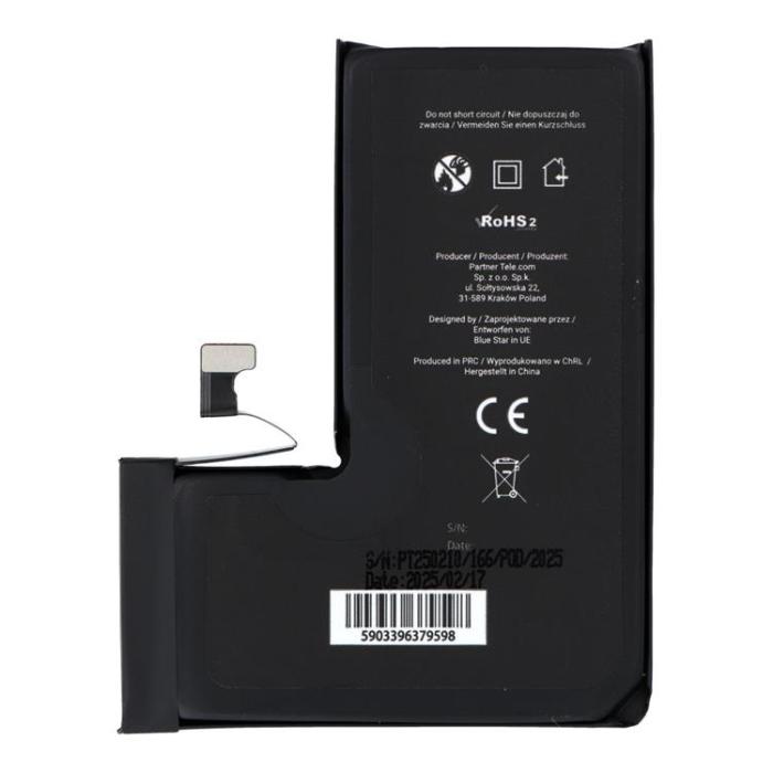 Blue Star - Blue Star iPhone 15 Pro Batteri 3274 mAh HQ