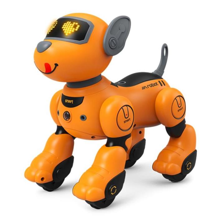 OEM - 2.4G Fjärrstyrd Hund RC Programmerbar Robot för Barn (6-8 år) BG1536