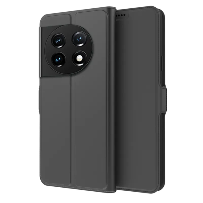 OEM - OnePlus 11 5G Plånboksfodral Flip Folio Kickstand - Svart