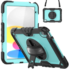 A-One Brand - iPad 10.9" (2022)/iPad 11" (2025) Skal Drop-Proof - Cyan