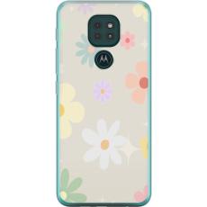 iSecrets - Mobilskal till Motorola Moto G9 Play med fejdande blommor