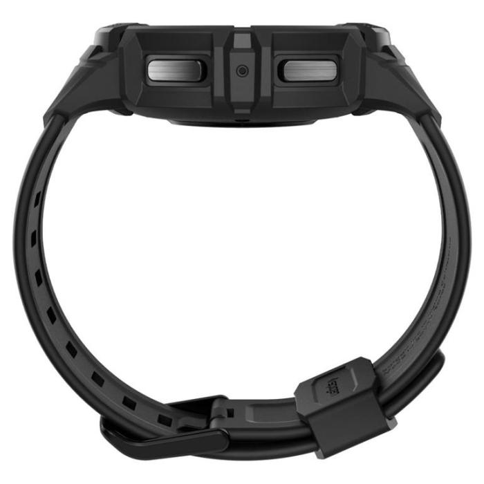 Spigen - Spigen Galaxy Watch 5 Pro (45mm) Armband Rugged Armor Pro - Svart