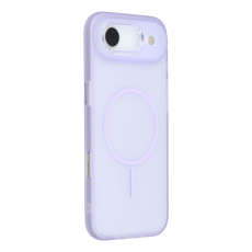 A-One Brand - iPhone Air Mobilskal MagSafe med Glitter Lins Frame - Lila