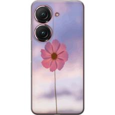 iSecrets - Mobilskal till Asus Zenfone 9 med Rosa blomma